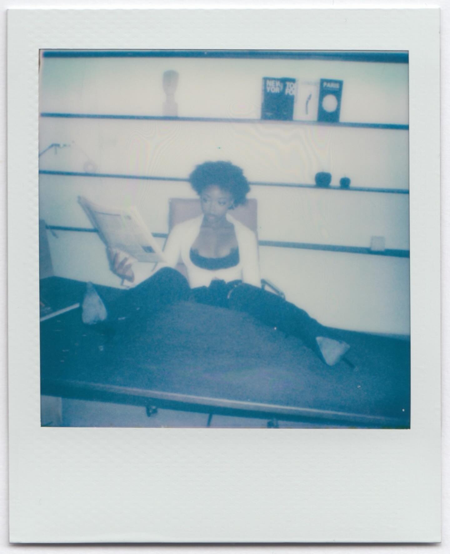 Sommer Isley by Polaroids by