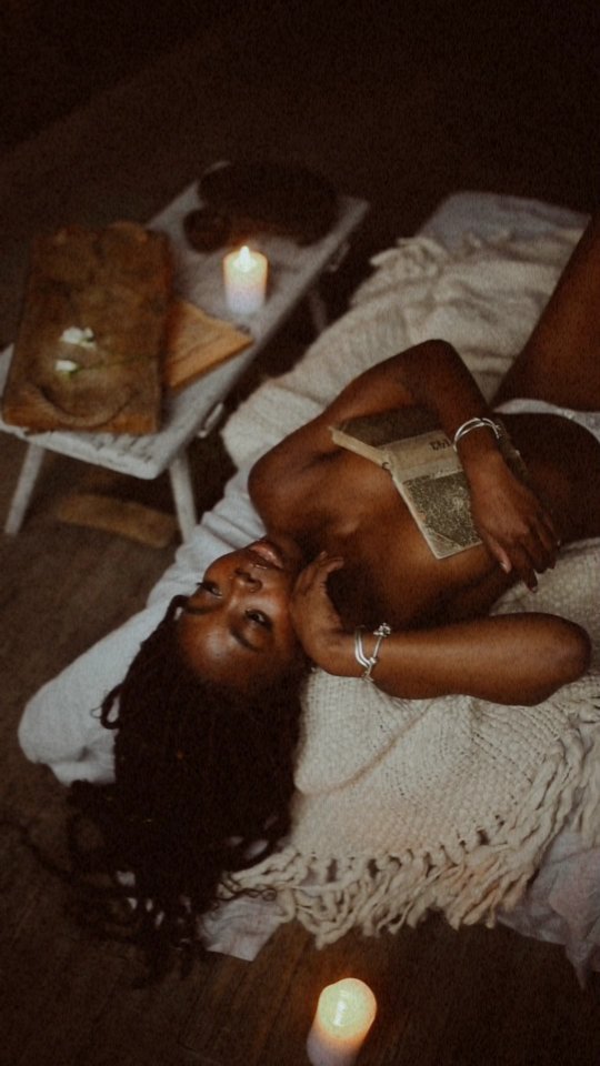 Candlelit boudoir reel
